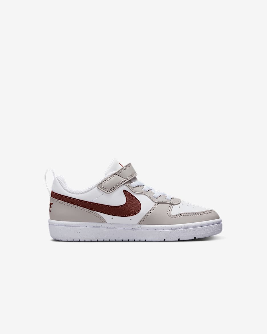 Nike Court Borough Recraft Younger Kids Shoes